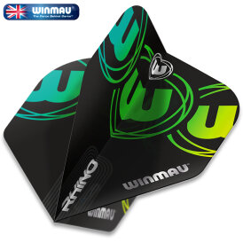 Winmau Rhino Standard Dart Flight Dartflight Designs 2021 Design 4