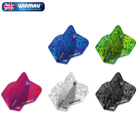 Winmau Mega Standard Dart Flight Dartflight Designs 2021 Design 1