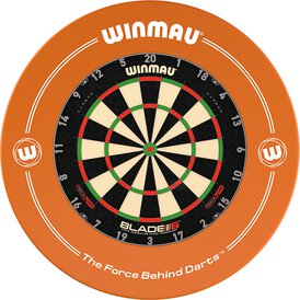 Winmau Blade 6 Triple Core Bristle Dartboard Turnierboard...