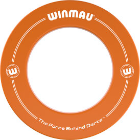Winmau Blade 6 Triple Core Bristle Dartboard Turnierboard Dartscheibe und Surround Orange