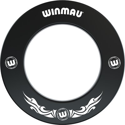 Winmau Blade 6 Triple Core Bristle Dartboard Turnierboard Dartscheibe und Surround Xtreme 1