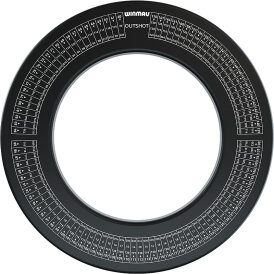 Winmau Blade 6 Triple Core Bristle Dartboard Turnierboard Dartscheibe und Surround Outshot