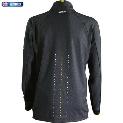 Winmau Darts MvG Michael van Gerwen Pro-Line Alpine Top Pullover Player Shirt Langarm Dart Shirt Trikot Design 2021