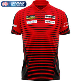 Winmau Darts Joe Cullen Pro-Line Player Shirt Matchshirt Dart Shirt Trikot Design 2024 Größe L