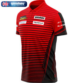 Winmau Darts Joe Cullen Pro-Line Player Shirt Matchshirt Dart Shirt Trikot Design 2024 Größe L
