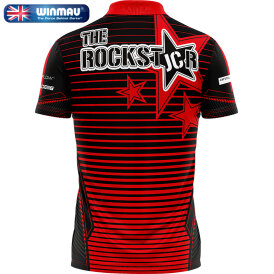 Winmau Darts Joe Cullen Pro-Line Player Shirt Matchshirt Dart Shirt Trikot Design 2024 Größe XL