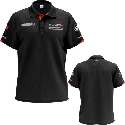 Winmau Darts Pro-Line Blade 6 Shirt Matchshirt Dart Shirt Trikot Design 2021 Größe L