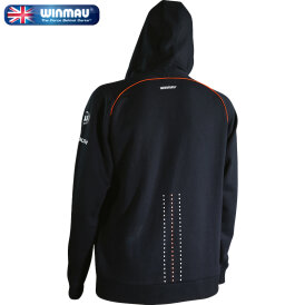 Winmau Darts Pro-Line Hoodie Blade 6 Langarm Kapuzen Pullover Dart Shirt Trikot Größe M