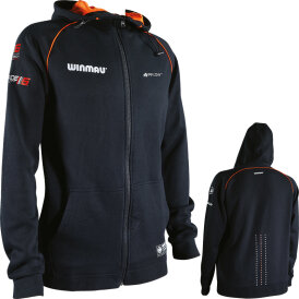 Winmau Darts Pro-Line Hoodie Blade 6 Langarm Kapuzen...