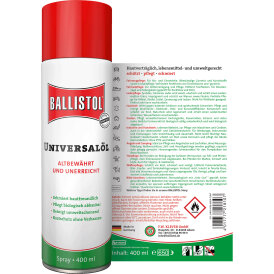 Ballistol 400 ml Spraydose Ölspray