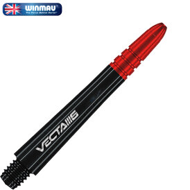 Winmau Vecta Blade 6 Shaft Composite mit leichtem aluminiumlegierten Top Limited Edition