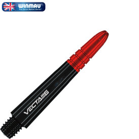 Winmau Vecta Blade 6 Shaft Composite mit leichtem aluminiumlegierten Top Limited Edition