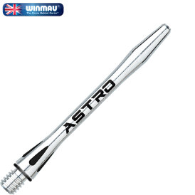 Winmau Dart Astro Aluminium Dart Shaft Alushaft Schwarz M Mittel