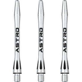 Winmau Dart Astro Aluminium Dart Shaft Alushaft Schwarz M Mittel