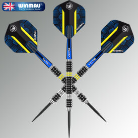 Winmau Steel Darts Paul Nicholson 90% Tungsten Steeltip Dart Steeldart 22 g