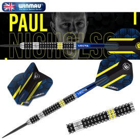 Winmau Steel Darts Paul Nicholson 90% Tungsten Steeltip Dart Steeldart 22 g