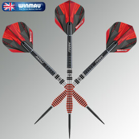 Winmau Steel Darts Dennis Priestley S.E. 90% Tungsten Steeltip Dart Steeldart 22 g