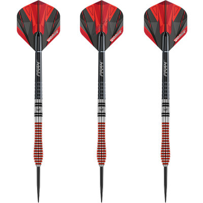 Winmau Steel Darts Dennis Priestley S.E. 90% Tungsten Steeltip Dart Steeldart 26 g