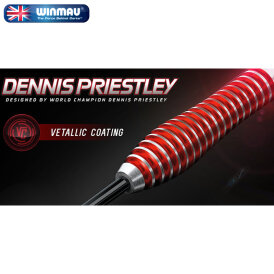 Winmau Steel Darts Dennis Priestley S.E. 90% Tungsten Steeltip Dart Steeldart 26 g