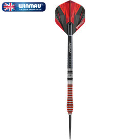 Winmau Steel Darts Dennis Priestley S.E. 90% Tungsten Steeltip Dart Steeldart 26 g