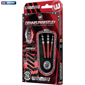 Winmau Steel Darts Dennis Priestley S.E. 90% Tungsten Steeltip Dart Steeldart 26 g