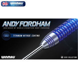 Winmau Steel Darts Andy Fordham S.E. 90% Tungsten Steeltip Dart Steeldart 24 g