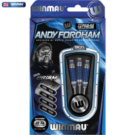 Winmau Steel Darts Andy Fordham S.E. 90% Tungsten Steeltip Dart Steeldart 24 g