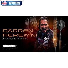 Winmau Steel Darts Darren Herewini 90% Tungsten Steeltip Dart Steeldart