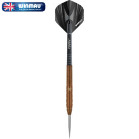 Winmau Steel Darts Darren Herewini 90% Tungsten Steeltip Dart Steeldart 26 g