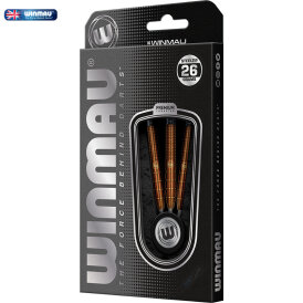 Winmau Steel Darts Darren Herewini 90% Tungsten Steeltip Dart Steeldart 26 g