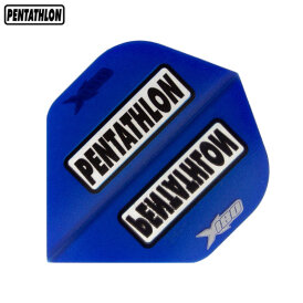 Pentathlon Dart Flight HD180 Standard Transparent Window verschiedene Farben 10 Stück 3er Sätze