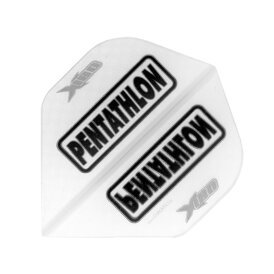 Pentathlon Dart Flight HD180 Standard Transparent Window 10 Stück 3er Sätze Klar transparent