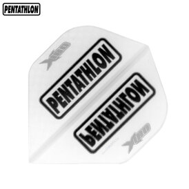 Pentathlon Dart Flight HD180 Standard Transparent Window 10 Stück 3er Sätze Klar transparent
