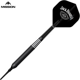 Mission Darts Soft Darts Jack Daniels Brass Softtip Darts Softdart 19 g