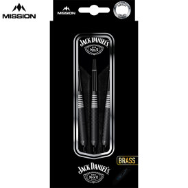 Mission Darts Soft Darts Jack Daniels Brass Softtip Darts Softdart 19 g