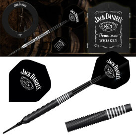 Mission Darts Soft Darts Jack Daniels Brass Softtip Darts Softdart 19 g