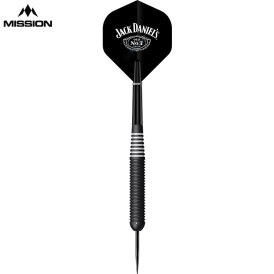 Mission Darts Steel Darts Jack Daniels Brass Steeltip Darts Steeldart 22 g