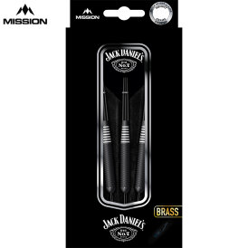 Mission Darts Steel Darts Jack Daniels Brass Steeltip Darts Steeldart 22 g