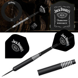 Mission Darts Steel Darts Jack Daniels Brass Steeltip Darts Steeldart 22 g
