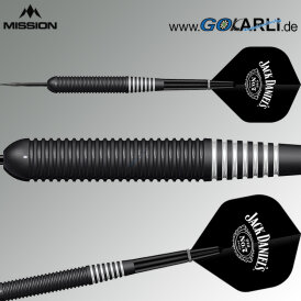 Mission Darts Steel Darts Jack Daniels Brass Steeltip Darts Steeldart 24 g