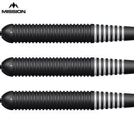 Mission Darts Steel Darts Jack Daniels Brass Steeltip Darts Steeldart 24 g