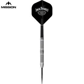 Mission Darts Steel Darts Jack Daniels 80% Tungsten...