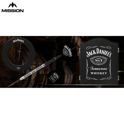 Mission Darts Soft Darts Jack Daniels 90% Tungsten Softtip Darts Softdart 20 g