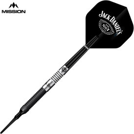 Mission Darts Soft Darts Jack Daniels 90% Tungsten Softtip Darts Softdart 20 g