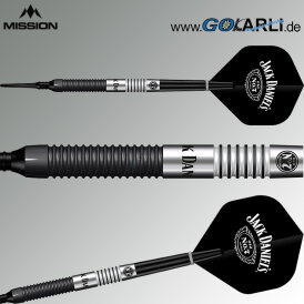 Mission Darts Soft Darts Jack Daniels 90% Tungsten Softtip Darts Softdart 20 g