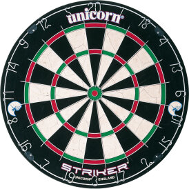 Unicorn Bristle Board Striker Dartboard Dartscheibe...