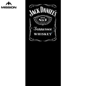 Mission Dart JACK DANIELS Deluxe Carpet Dart Mat Dartteppich Dartmatte