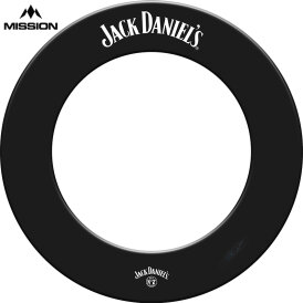 Mission Dart JACK DANIELS Dartboard Surround / Dart...