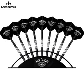Mission Dart JACK DANIELS 9 Dart Acryl Display Stand Dart Display Dartständer