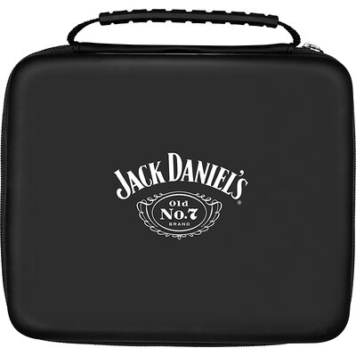 Mission Dart JACK DANIELS Luxor Large EVA Dart Case Darttasche Dartcase Dartbox Wallet
